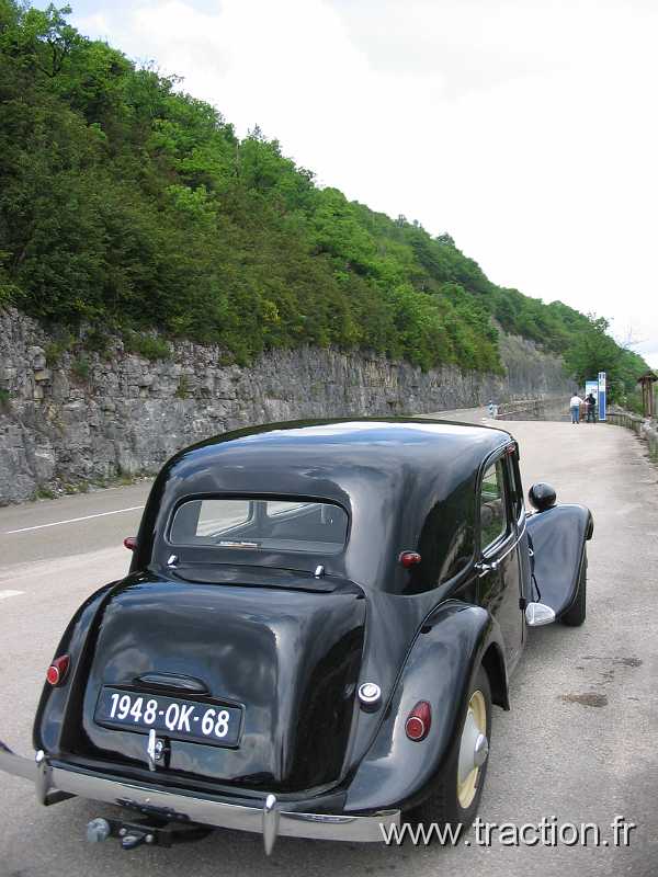 2011_CVAAM_35ans_13_Tour_du_Lac (43).JPG - 35 Ans du CVAAM, sortie dans le Doubs et le Jura, du 26 Avril au 1er Mai 2011, ballade autour du lac de Vouglans